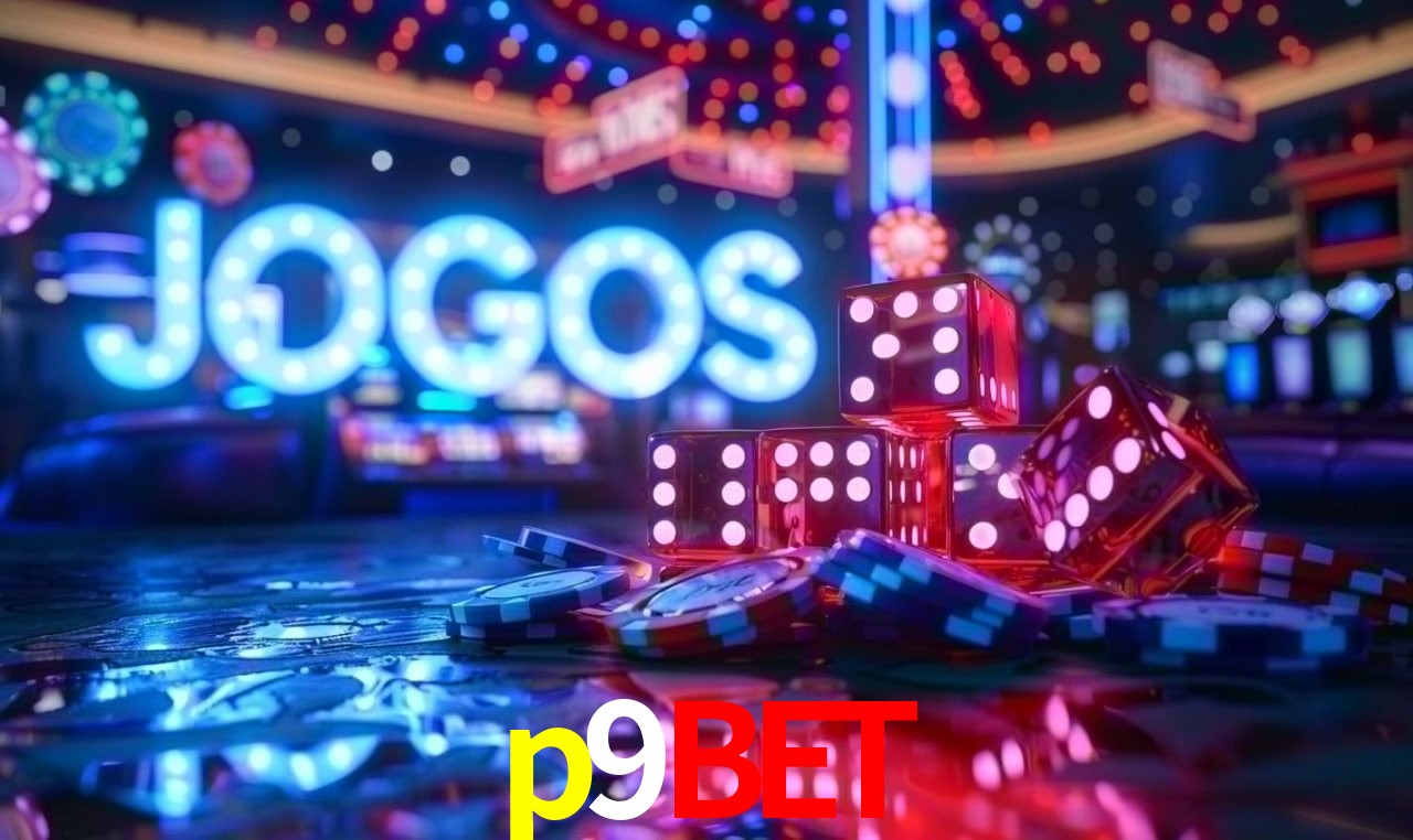 Interface do App p9bet